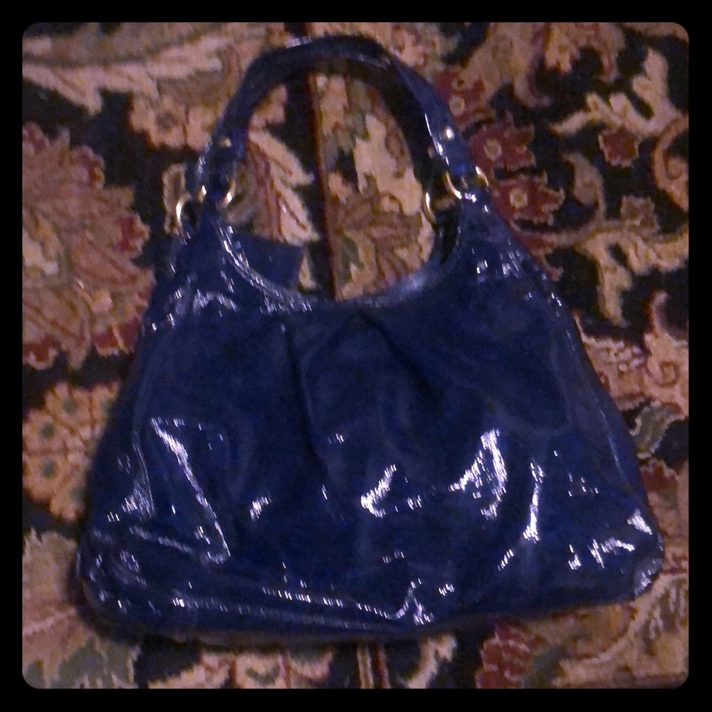 Beautiful blue Coach bag